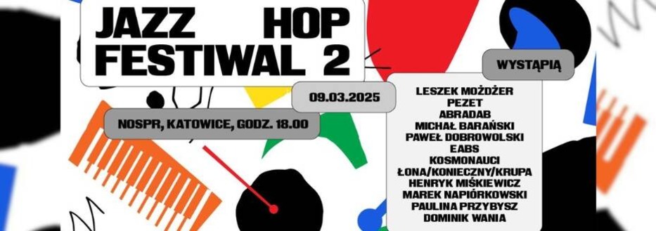 Jazz Hop Festiwal NOSPR