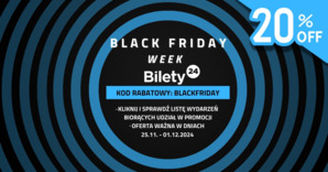 Black Friday Week z Bilety24!