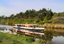 Miejsca wydarzeń - Przystań na Kanale Żerańskim (przystanek autobusowy "Cementownia 02")