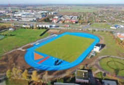 Miejsca wydarzeń - Stadion miejski w Człuchowie