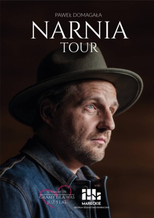 Paweł Domagała z zespołem-  NARNIA tour