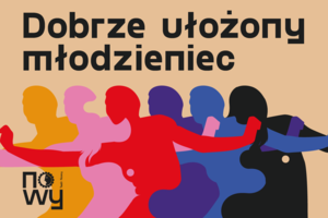 Dobrze ułożony młodzieniec