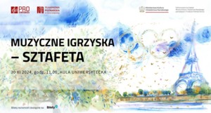 KONCERT RODZINNY MUZYKOTEKA: MUZYCZNE IGRZYSKA - SZTAFETA