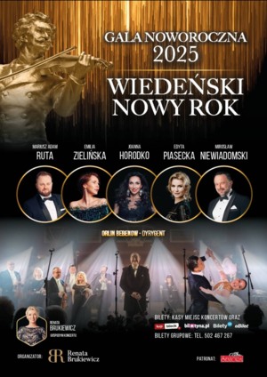 Gala Noworoczna "Wiedeński Nowy Rok"