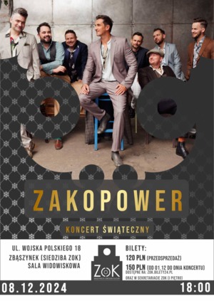 ZAKOPOWER Koncert Świąteczny