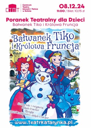 Bałwanek Tiko i Królowa Fruncja