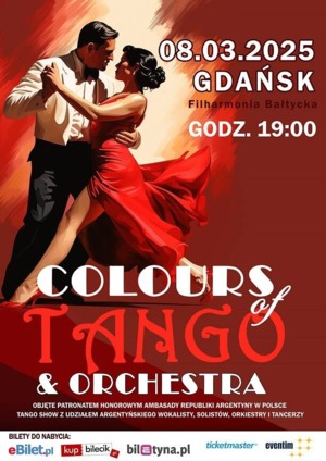 Koncert z okazji Dnia Kobiet - Colours of Tango & Orchestra