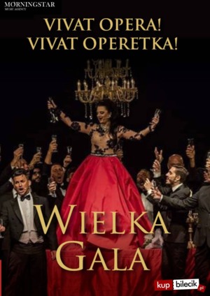 WIELKA  NOWOROCZNA GALA WIEDEŃSKA - Wielka Gala Vivat Opera! Vivat Operetka!