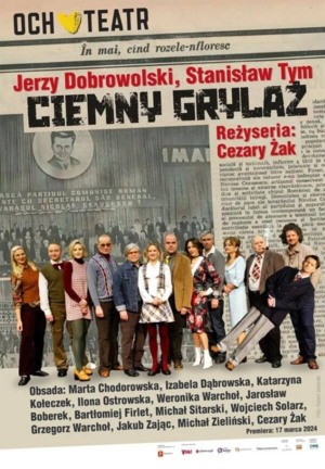 CIEMNY GRYLAŻ