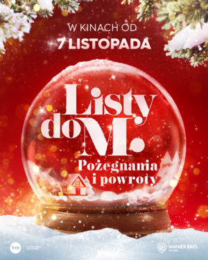 LISTY DO M. POŻEGNANIA  I POWROTY