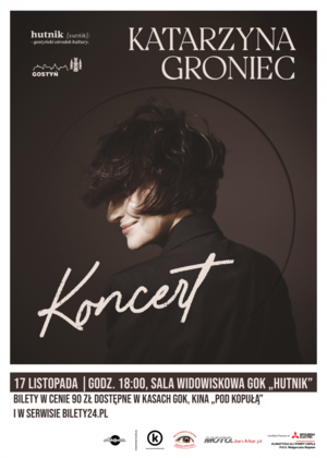 Katarzyna Groniec - koncert