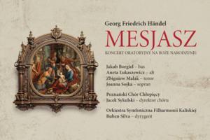 MESJASZ - Koncert oratoryjny