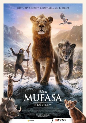  MUFASA: KRÓL LEW 2d dubbing