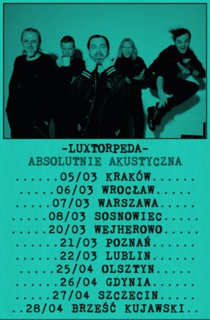 KONCERT AKUSTYCZNY LUXTORPEDA