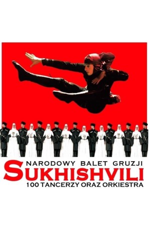 Narodowy Balet Gruzji Sukhishvili