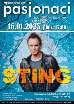 Pasjonaci - STING