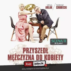 Viola Arlak i Tadeusz Chudecki wystąpią w komedii o miłości na scenie Nie Teatru