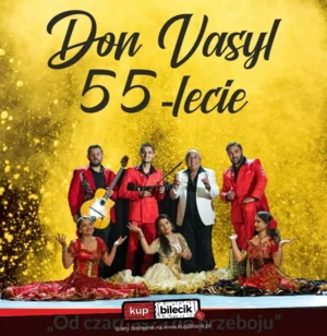 Don Vasyl z zespolem - 55 lecie