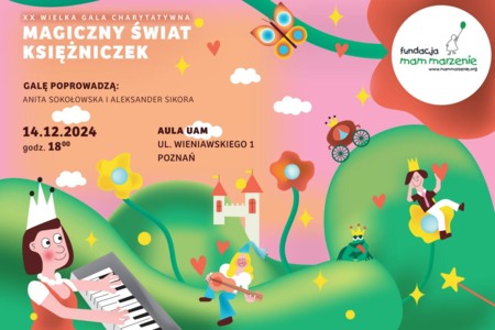 Bilety na wydarzenie - XX Wielka Charytatywna Gala Fundacji Mam Marzenie , Poznań