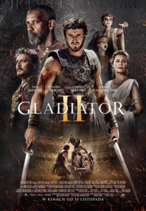 Bilety na wydarzenie - Gladiator II, Trzebnica