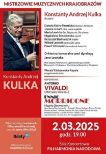 Bilety na wydarzenie - Mistrzowie Muzycznych Krajobrazów "VIVALDI-MORRICONE" , Warszawa