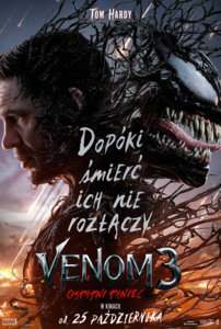 Bilety na wydarzenie - VENOM 3: OSTATNI TANIEC, Poniatowa