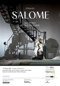 Bilety na wydarzenie - Salome - The Met: Live in HD 2024–25, Grodzisk Mazowiecki