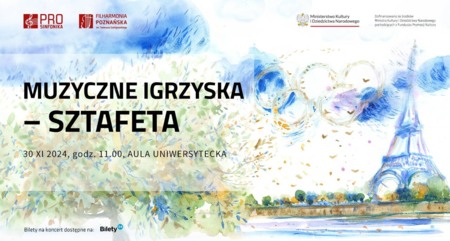 Bilety na wydarzenie - KONCERT RODZINNY MUZYKOTEKA: MUZYCZNE IGRZYSKA - SZTAFETA, Poznań