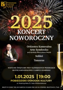 Bilety na wydarzenie - Koncert Noworoczny, Pobiedziska