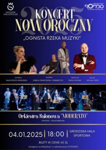 Bilety na wydarzenie - KONCERT NOWOROCZNY 2025 , Grodzisk Wielkopolski