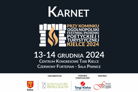 Bilety na wydarzenie - Festiwal PRZY KOMINKU 2024 KARNET, Kielce