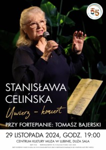 Bilety na wydarzenie - Stanisława Celińska - Uwierz , Lubin