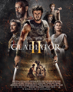 Bilety na wydarzenie - GLADIATOR II 2D napisy, Oława 