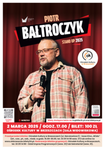 Bilety na wydarzenie - Piotr Bałtroczyk- Stand Up Comedy , Brzeszcze