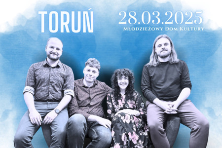 Bilety na wydarzenie - Toruń - koncert zespołu Ponad Chmurami, Toruń