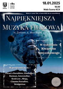 Bilety na wydarzenie - Najpiękniejsza Muzyka Filmowa, Kielce