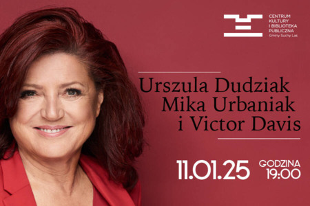 Bilety na wydarzenie - Urszula Dudziak, Mika Urbaniak & Victor Davis, Suchy Las