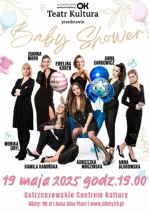 Bilety na wydarzenie - Baby Shower , Ostrzeszów