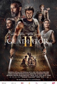 Bilety na wydarzenie - GLADIATOR 2, Ostrzeszów