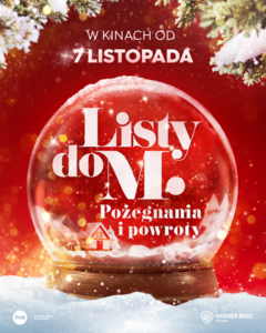 Bilety na wydarzenie - LISTY DO M. POŻEGNANIA  I POWROTY, Ostrzeszów