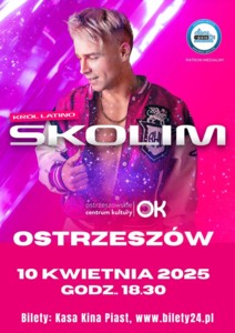 Bilety na wydarzenie - SKOLIM , Ostrzeszów