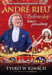 Bilety na wydarzenie - André Rieu: Srebrno-złoty koncert gwiazdkowy, Budzyń