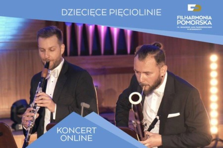 Bilety na wydarzenie - Koncert dla dzieci "Dziecięce pięciolinie", -Transmisja Online