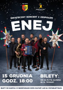 Bilety na wydarzenie - ENEJ, Stęszew