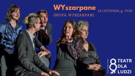 Bilety na wydarzenie - WYszarpane/ grupa wyszarpani , Poznań