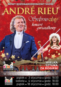 Bilety na wydarzenie - André Rieu. Srebrno-złoty koncert gwiazdkowy!, Opalenica