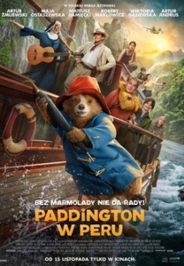 Bilety na wydarzenie - PADDINGTON W PERU, Nowe Miasto Lubawskie