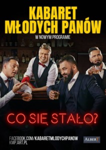 Bilety na wydarzenie - KABARET MŁODYCH PANÓW, Grudziądz