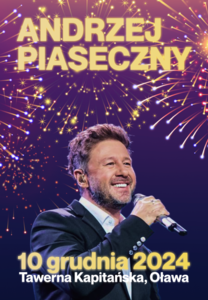 Bilety na wydarzenie - Andrzej Piaseczny koncert kapitański, Ścinawa Polska