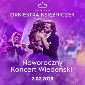 Bilety na wydarzenie - Orkiestra Księżniczek - Noworoczny Koncert Wiedeński, Gdańsk